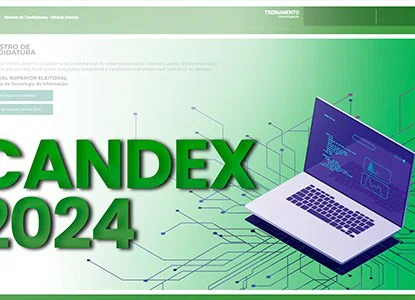 TSE anuncia que CANDex 2024 já está disponível para partidos