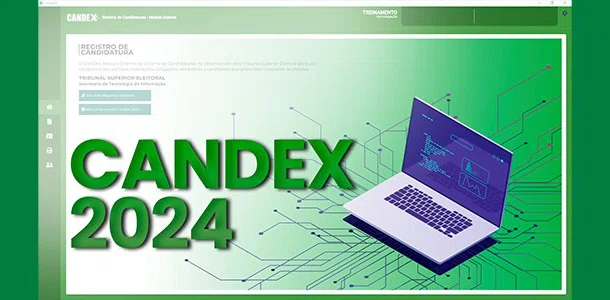 TSE disponibiliza vídeo tutorial sobre registro de candidaturas no CANDex 2024