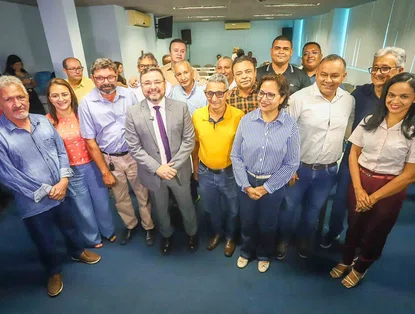 Federação PSDB e Cidadania formaliza adesão à pré-candidatura de Fábio Novo