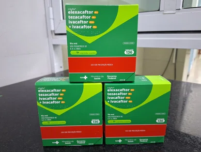 Piauí inicia distribuição do medicamento trikafta para pacientes com Fibrose Cística