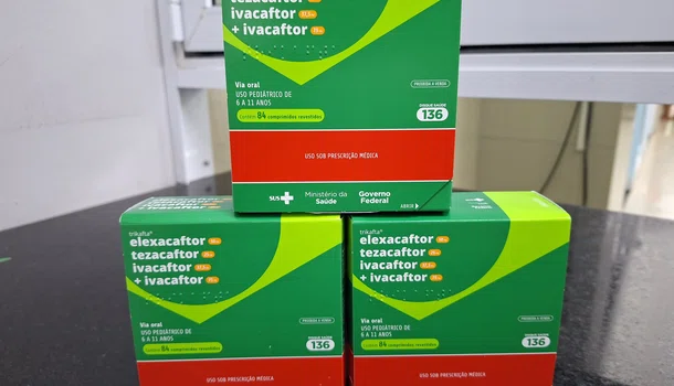 Piauí inicia distribuição do medicamento trikafta para pacientes com Fibrose Cística