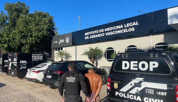 Polícia Civil prende suspeitos por condenações pelos crimes de roubo em Teresina