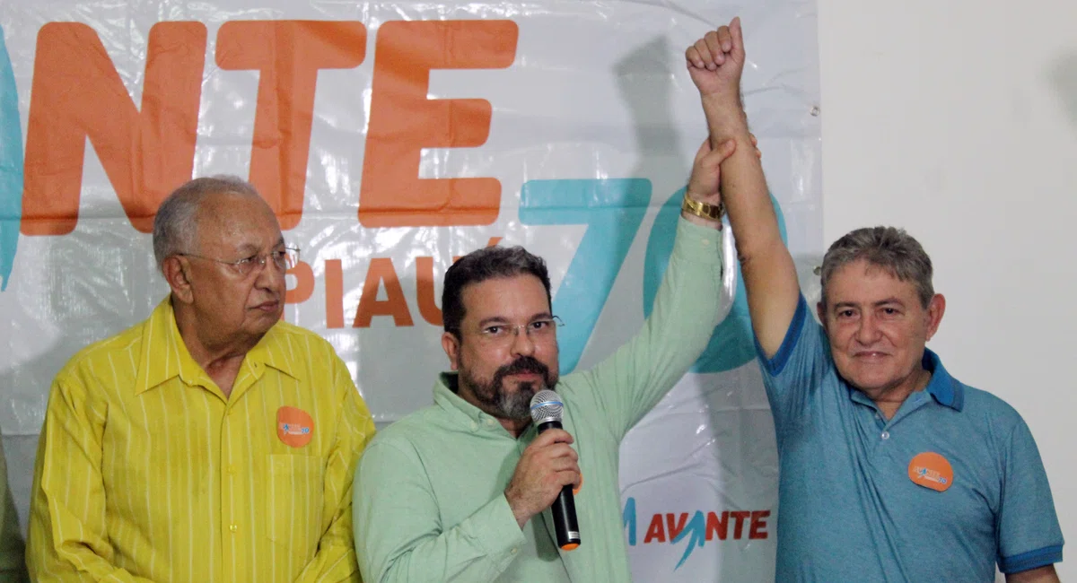 Ricardo Bandeira é lançado como vice do prefeito Dr. Pessoa