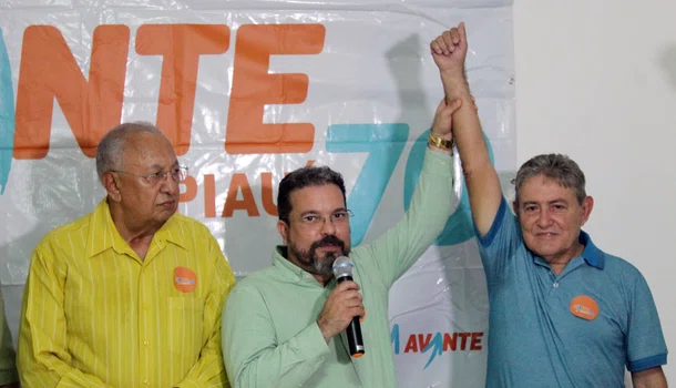 Ricardo Bandeira é lançado como vice do prefeito Dr. Pessoa