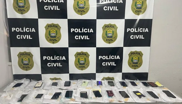 Polícia Civil restitui 27 aparelhos eletrônicos na zona norte da capital