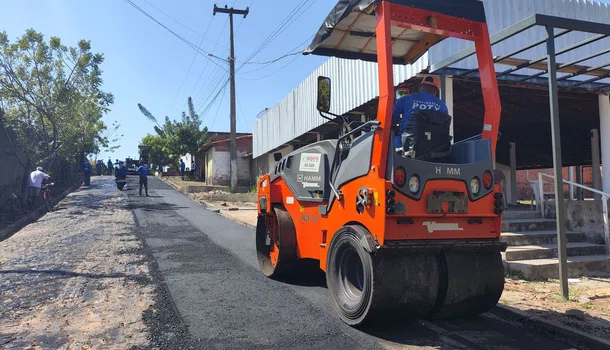 Governo do Piauí inicia pavimentação asfáltica em Monsenhor Gil
