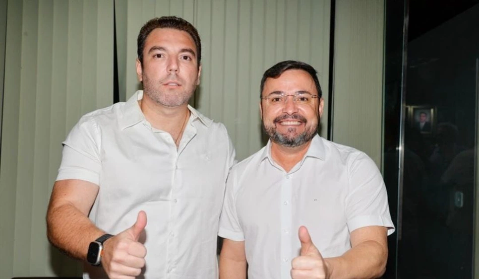 Markim Costa anuncia apoio ao Fábio Novo rompendo com o prefeito Dr. Pessoa