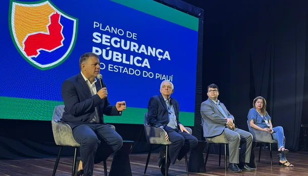 Secretário da Justiça debate sobre Plano de Segurança Pública do Piauí