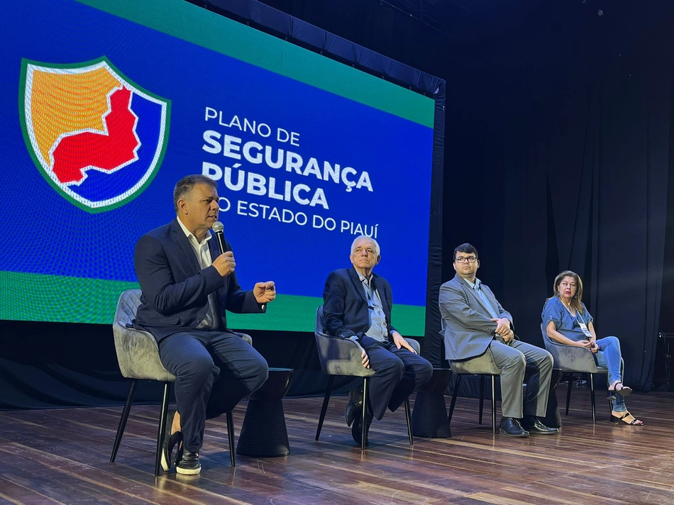 Secretário da Justiça debate sobre Plano de Segurança Pública do Piauí