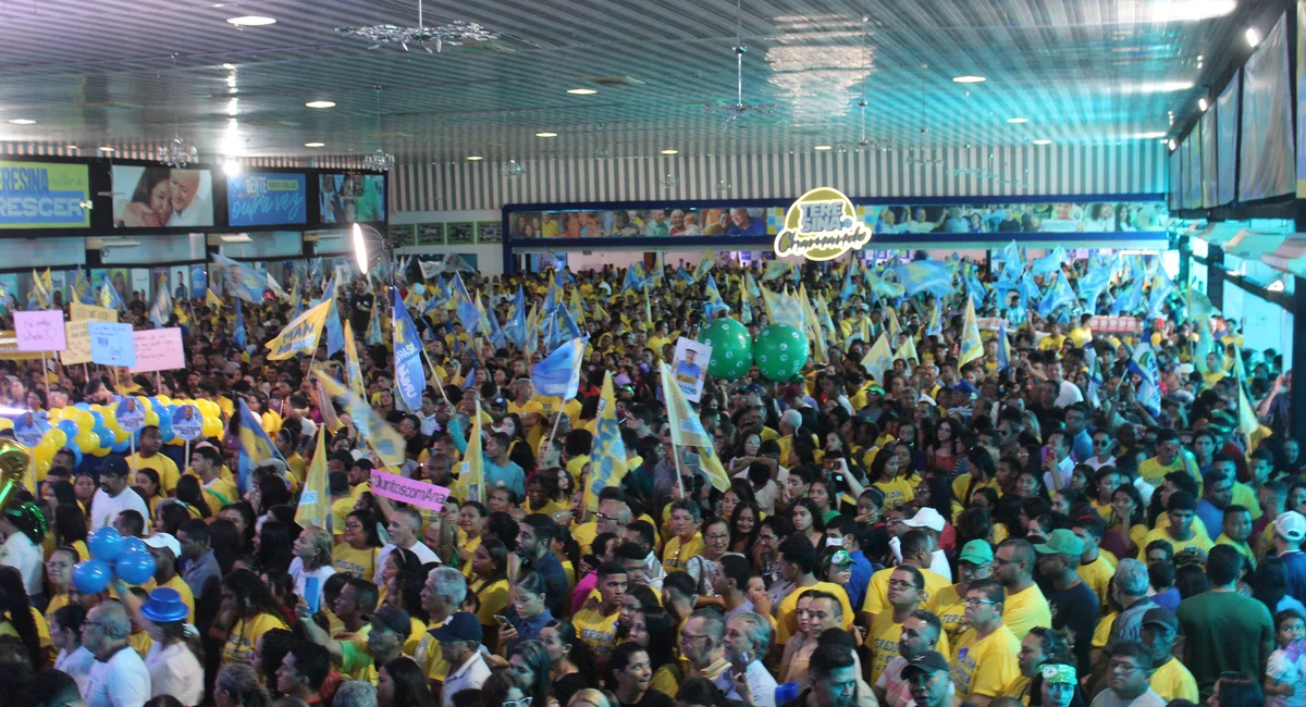 Convenção partidária do União Brasil