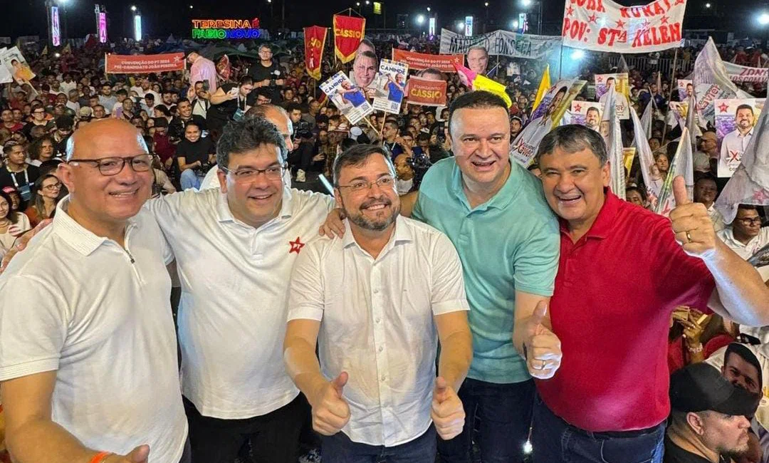 Fábio Novo e Paulo Márcio homologam candidaturas a prefeito e vice de Teresina