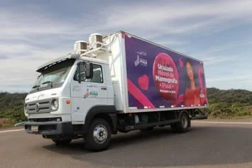Caminhões de Mamografia já realizaram quase 21 mil exames no Piauí