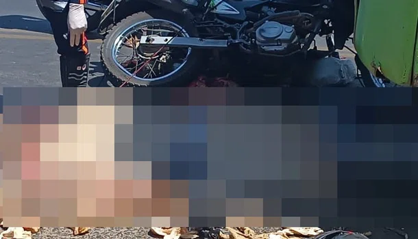 Motociclista morre após colidir contra ônibus na zona Sudeste de Teresina