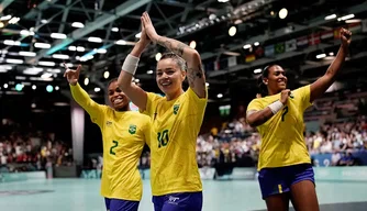 Brasil estreia em Paris com Handebol na vitória contra Espanha