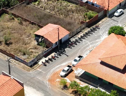Dono de oficina mecânica é preso com motos adulteradas em São Miguel da Baixa Grande