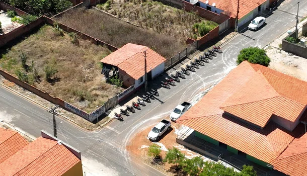 Dono de oficina é preso em flagrante por receptação em São Miguel da Baixa Grande