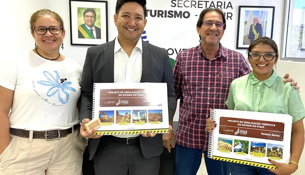 Projeto pretende destacar o Piauí como o primeiro a ter 100% de sinalização turística