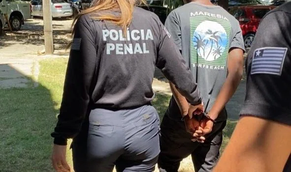 Polícia prende acusado de violência doméstica no Piauí