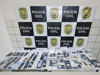 Polícia Civil do Piauí restitui 80 celulares roubados em Teresina