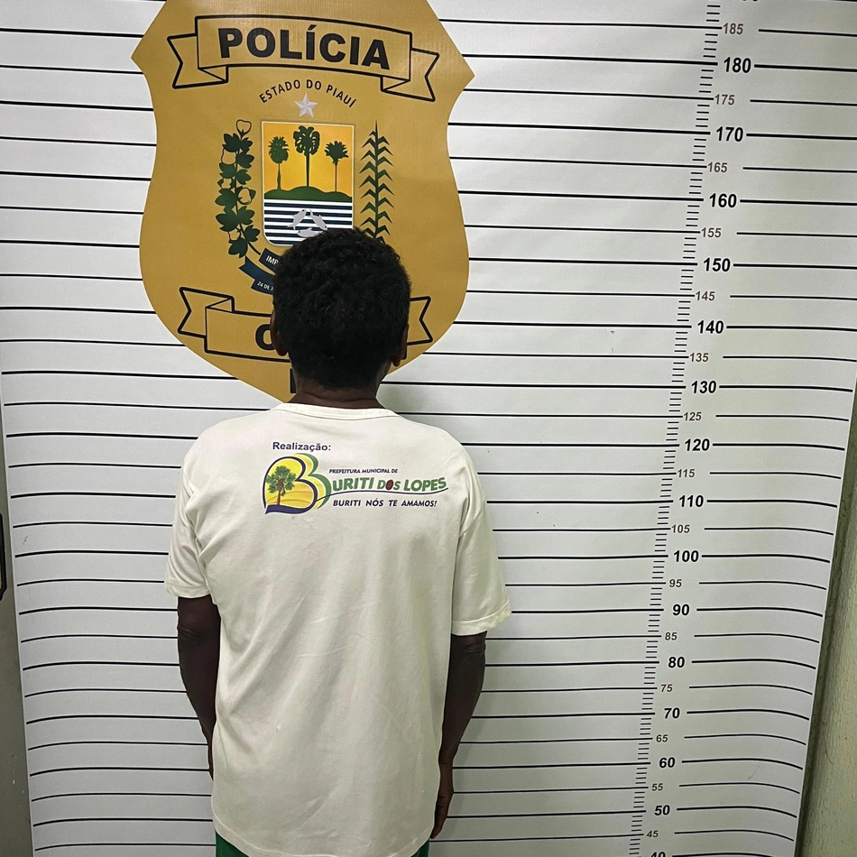Homem é preso por estrupa adolescente desde criança em Buriti dos Lopes