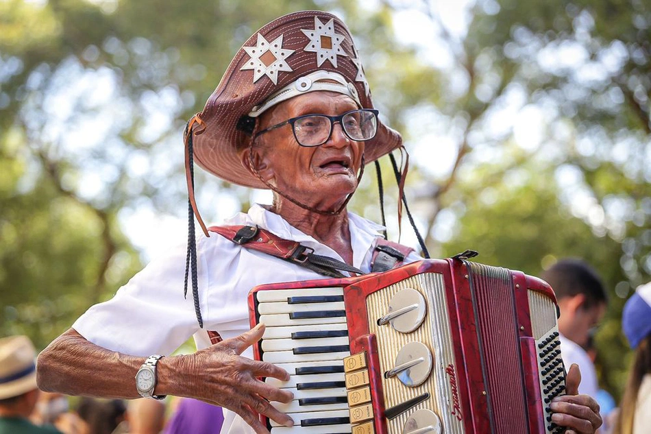 Cultura nordestina celebra a XVI Procissão das Sanfonas nesta sexta (02)