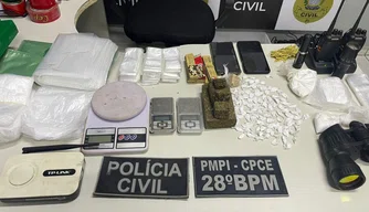 Polícia Civil realiza operação contra tráfico de drogas no sul do Piauí