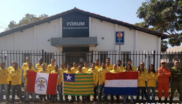 Semarh e CBMEPI realiza a formação de brigadas florestais