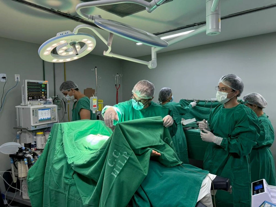 Hospital Lucídio Portella atinge 200 cirurgias de espasticidade infantil