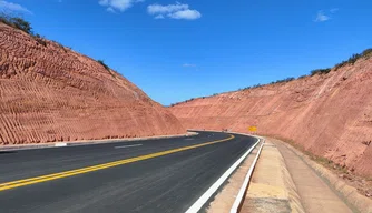 Pavimentação da Serra do Quilombo é inaugurada em Bom Jesus