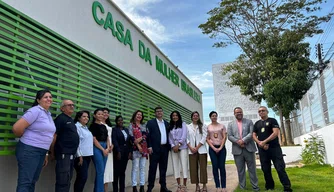 Casa da Mulher Brasileira inaugura posto do Instituto de Identificação em Teresina