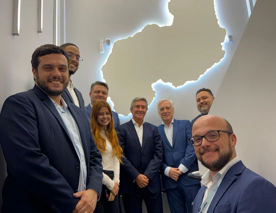 Embaixador de Portugal no Brasil visita Hub Investe Piauí