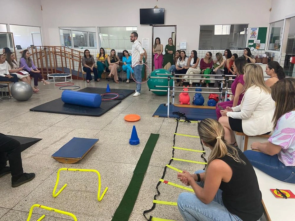 Profissionais da Reabilitação Intelectual recebem treinamento no Piauí