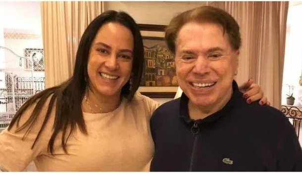 Silvia Abravanel e Silvio Santos