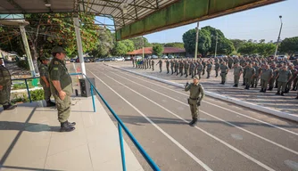 Polícia Militar do Piauí comemora 52 anos de existência do CEFAP