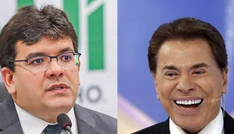 Rafael Fonteles lamenta morte de Silvio Santos