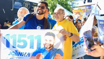 Candidato a Prefeito de Teresina Sílvio Mendes