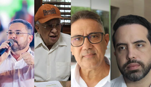 Candidatos a prefeito de Teresina