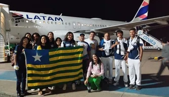 Delegação piauiense viaja para Brasília e disputa Campeonato Brasileiro de Futsal Sub-17