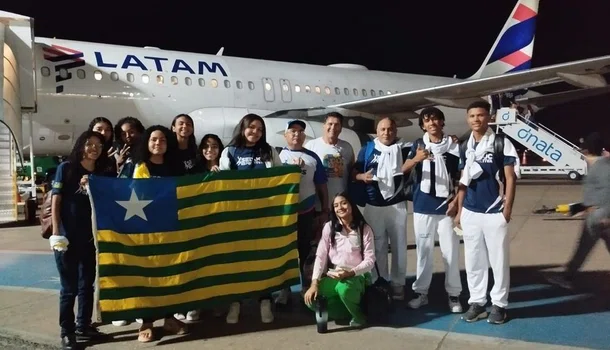 Delegação piauiense viaja para Brasília e disputa Campeonato Brasileiro de Futsal Sub-17