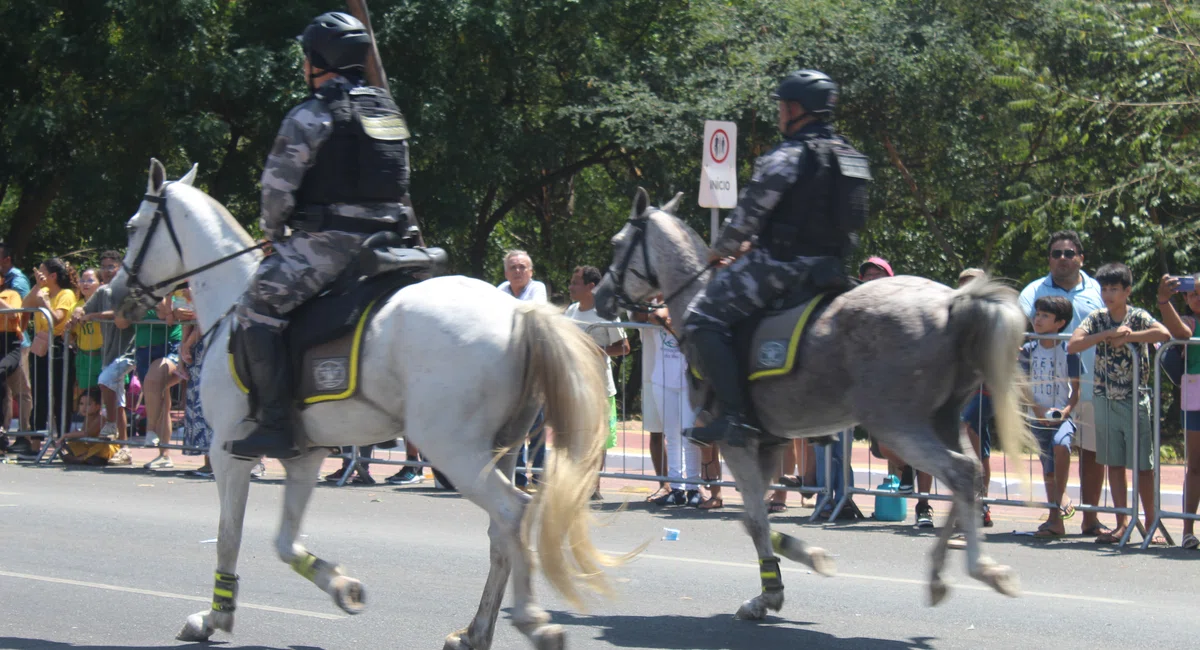 Desfile do 202º Aniversário da Proclamação da Independência do Brasil