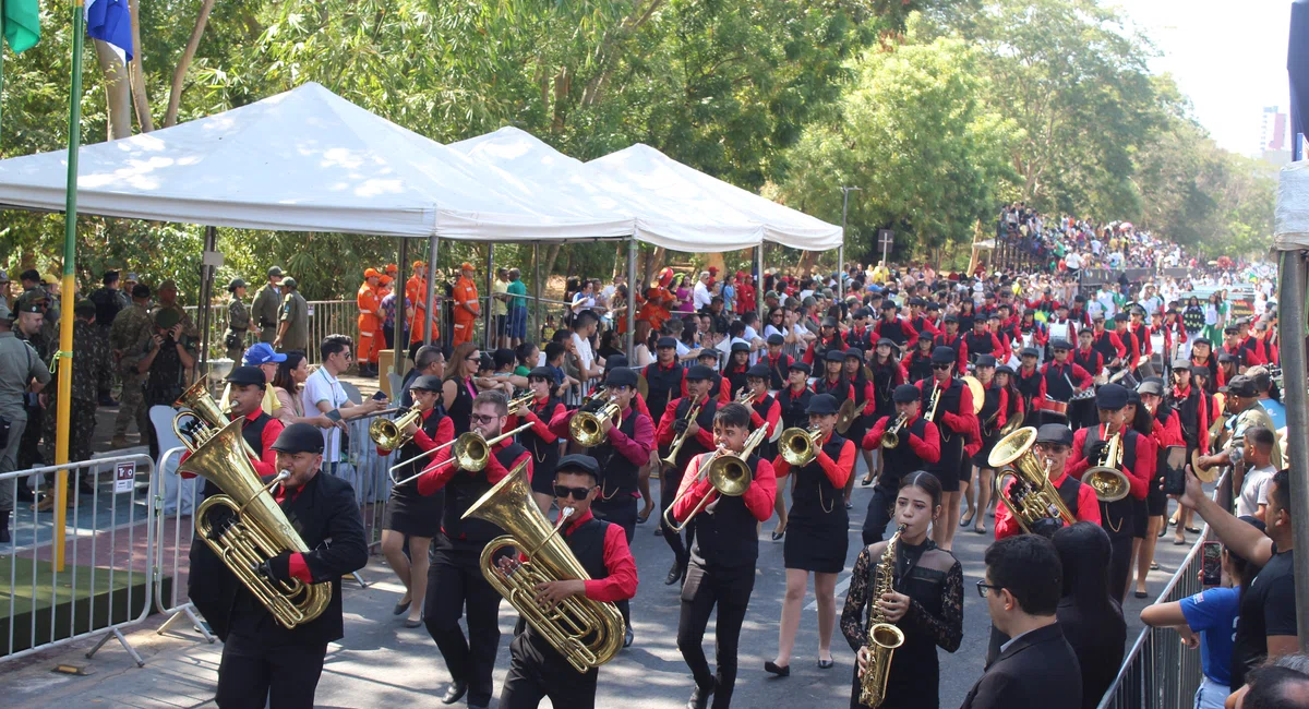 Desfile do 202º Aniversário da Proclamação da Independência do Brasil