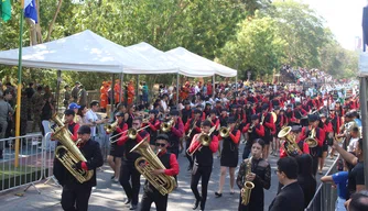 Desfile do 202º Aniversário da Proclamação da Independência do Brasil