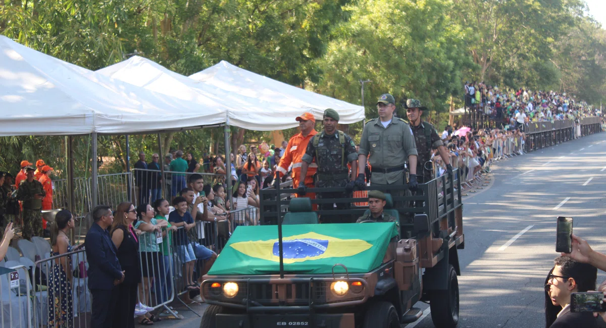 Desfile do 202º Aniversário da Proclamação da Independência do Brasil