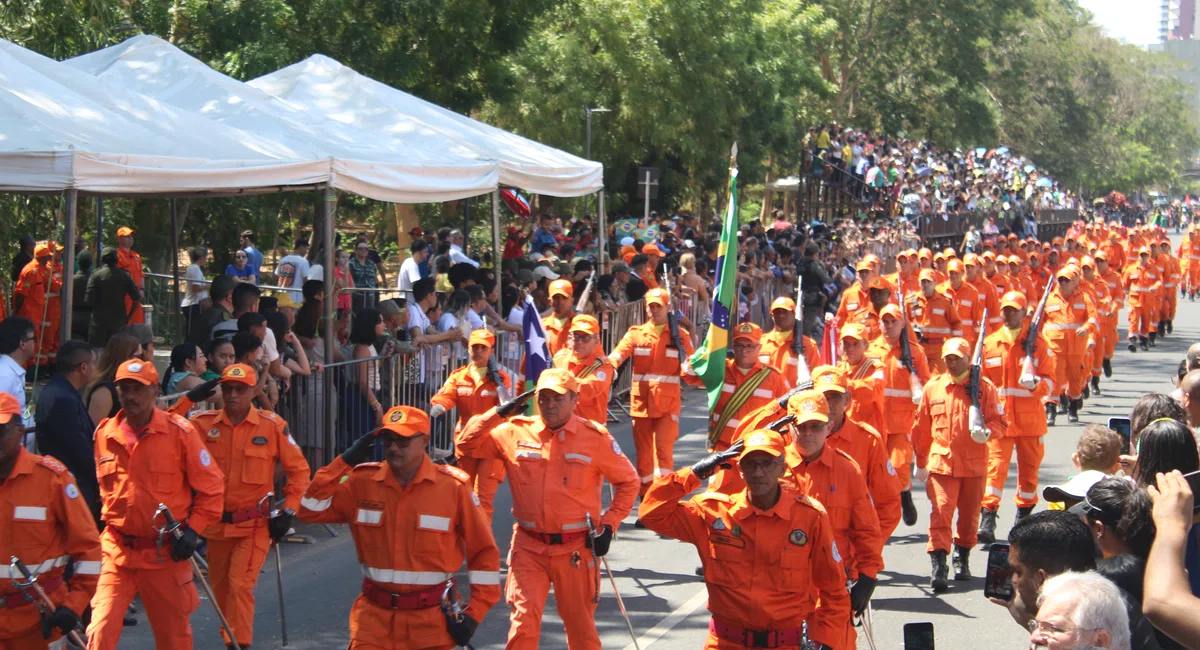 Desfile do 202º Aniversário da Proclamação da Independência do Brasil