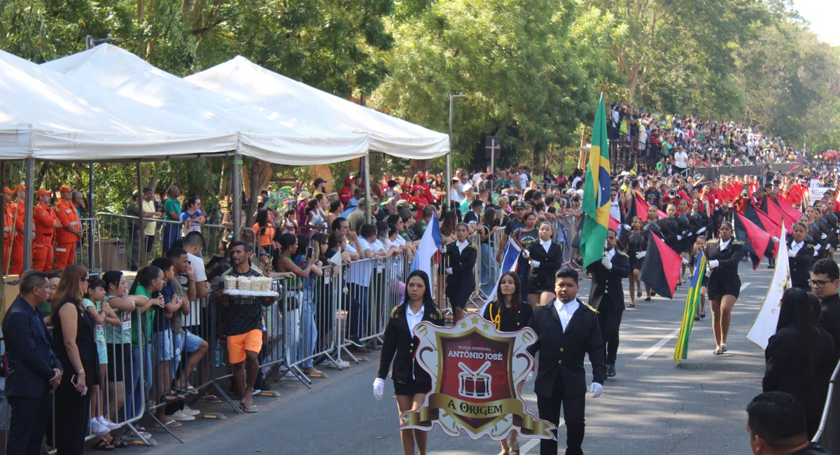 Desfile do 202º Aniversário da Proclamação da Independência do Brasil