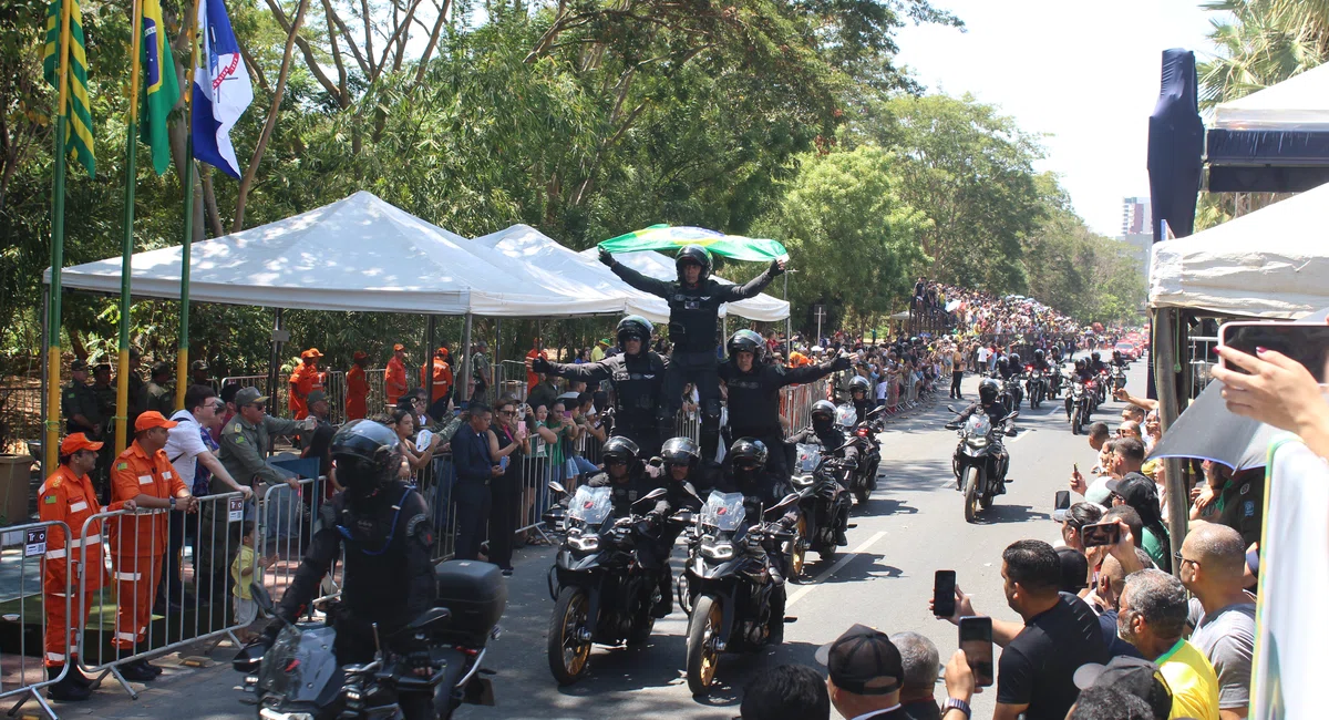 Desfile do 202º Aniversário da Proclamação da Independência do Brasil