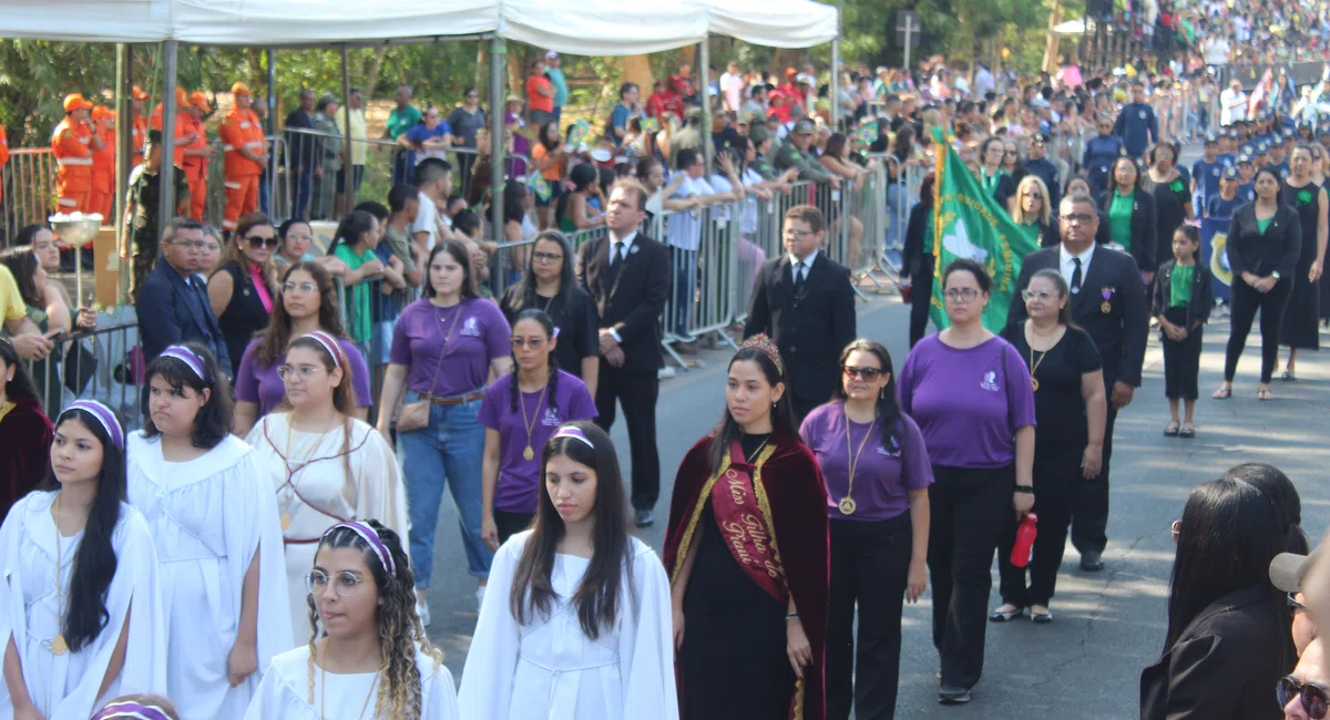 Desfile do 202º Aniversário da Proclamação da Independência do Brasil