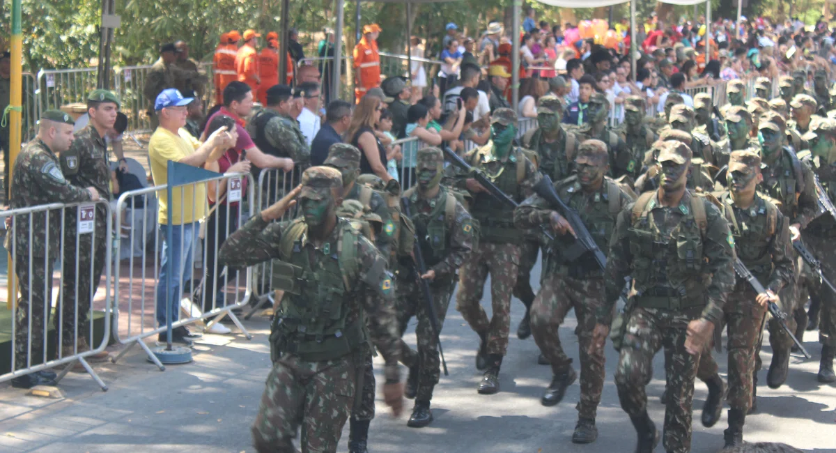 Desfile do 202º Aniversário da Proclamação da Independência do Brasil