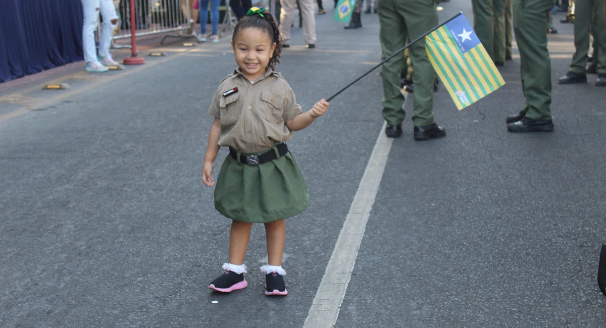 Desfile do 202º Aniversário da Proclamação da Independência do Brasil