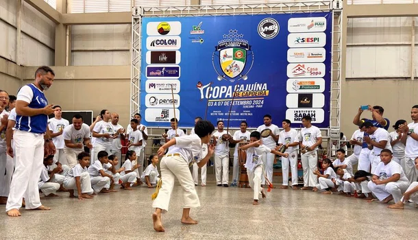 Copa Cajuína de Capoeira